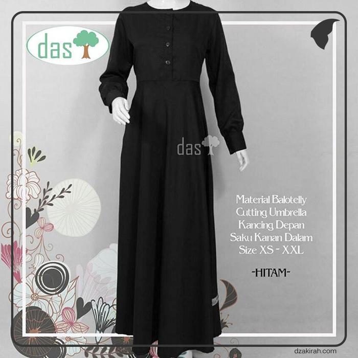 Das Gamis Baloteli Hitam