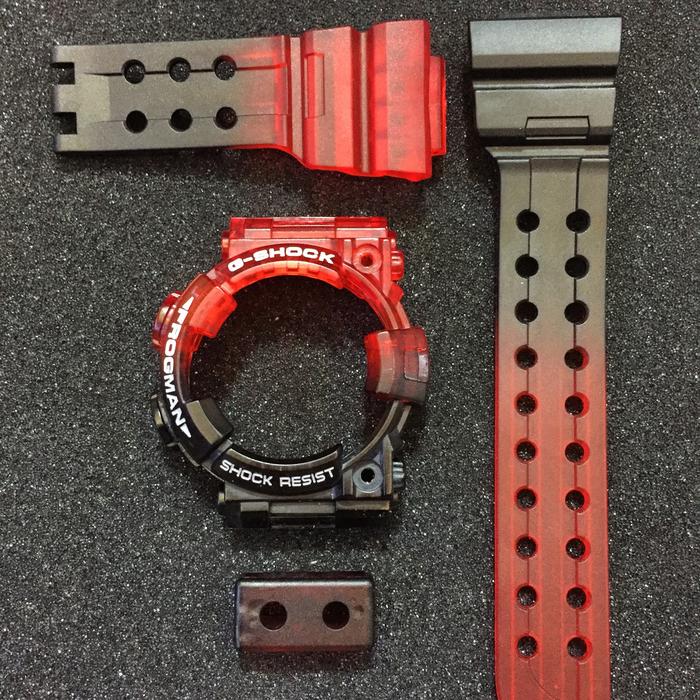 BnB Frogman GWF-1000 Black RED
