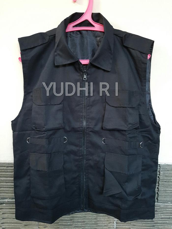 Rompi Hitam/Rompi Polos/Rompi