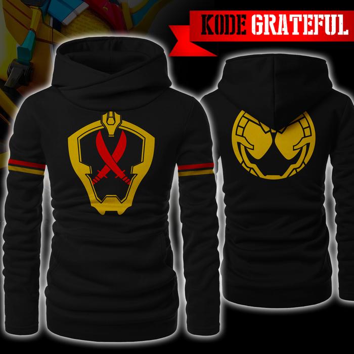 Kamen Rider - Jaket KR Kamenrider Ghost Grateful Anime Superhero