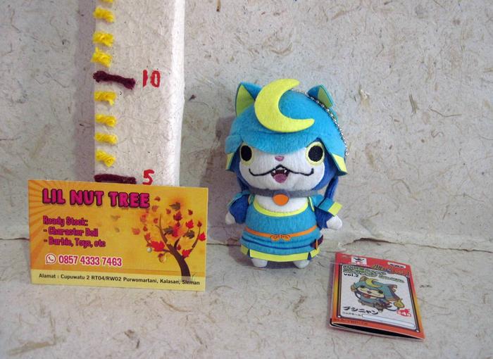 Boneka Bushinyan Original Youkai Watch Boneka Youkai Watch Banpresto