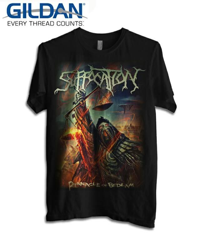 Kaos Suffocation 03 - Tag gildan tshirt