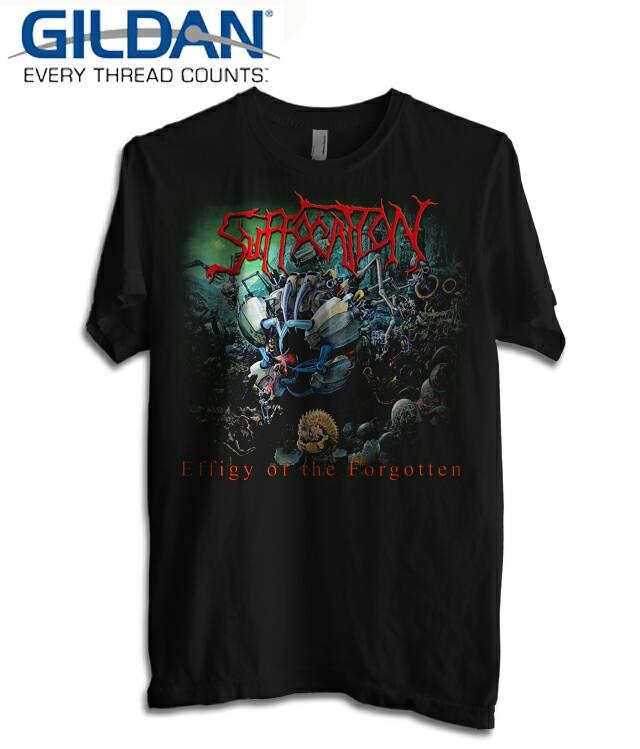 Kaos Suffocation - Tag gildan tshirt