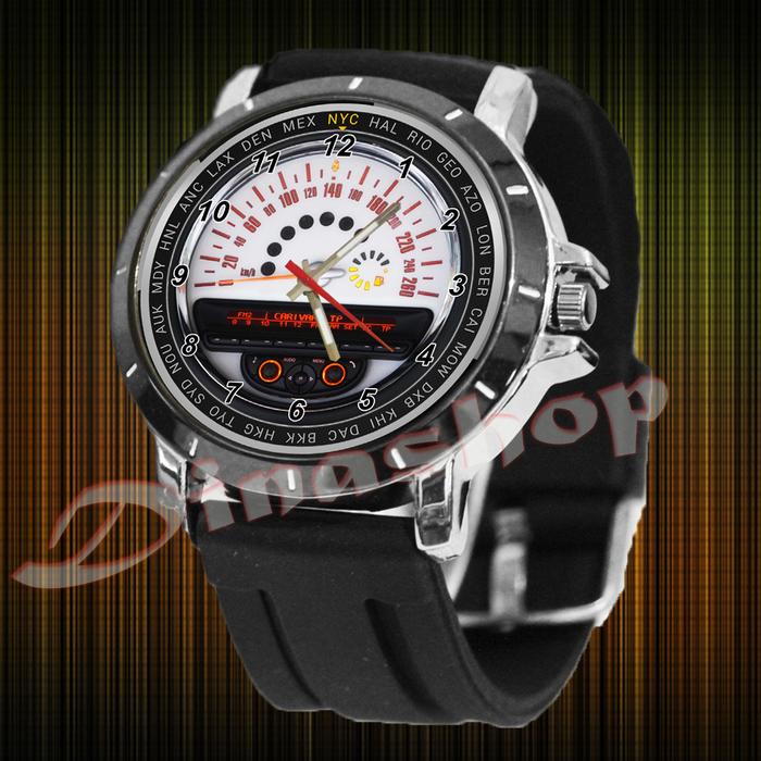 jam tangan custom spidometer mini cooper gokil