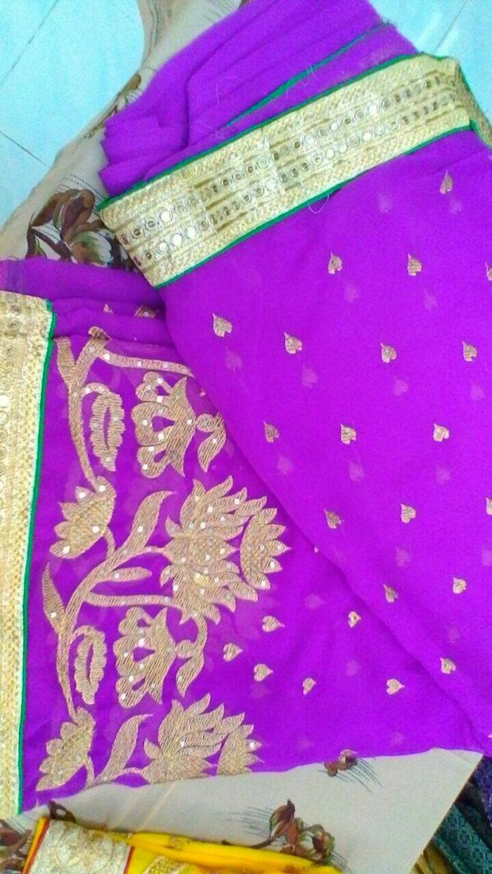 KAIN SARI INDIA NEW