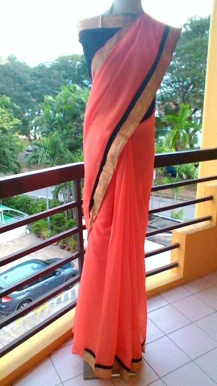 KAIN SARI INDIA NEW