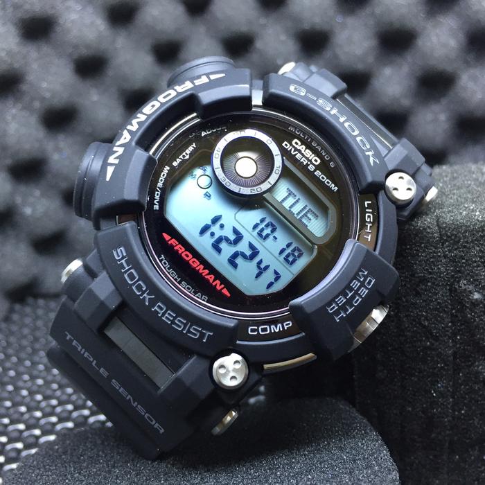 G-Shock 2016 Frogman GWF-D1000
