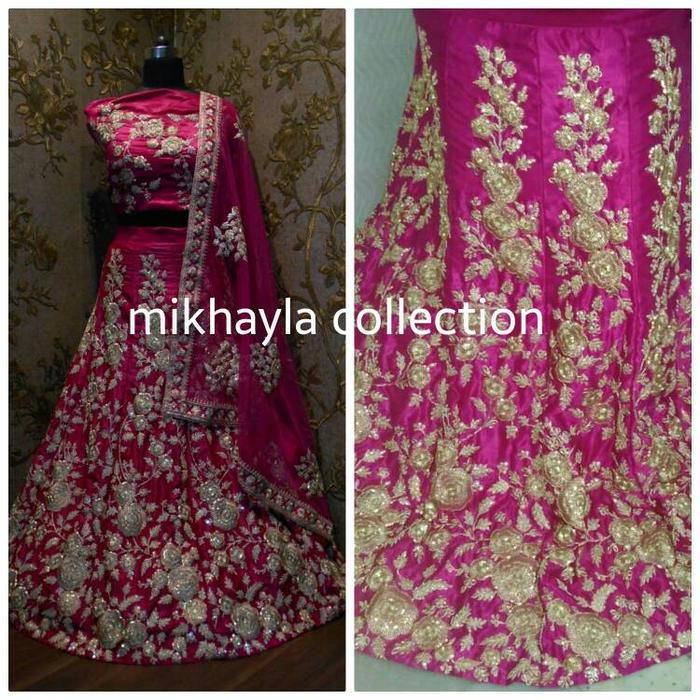 lehenga / lehenga choli / baju india / dress india