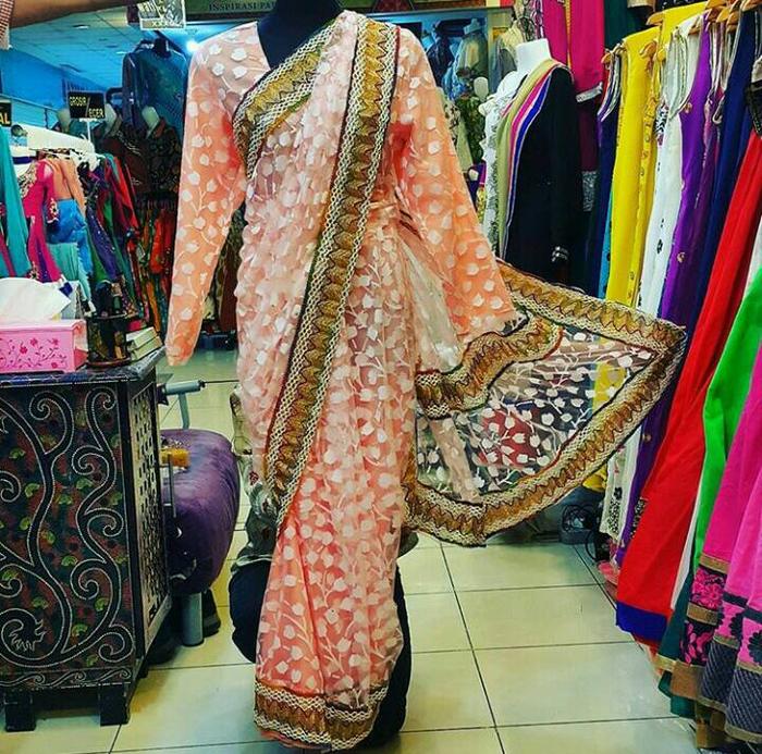 KAIN SARI INDIA NEW