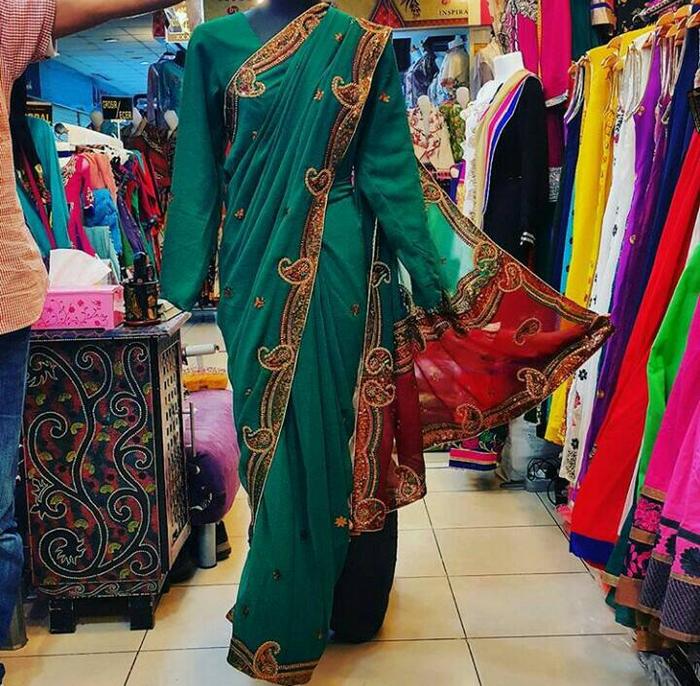 KAIN SARI INDIA NEW