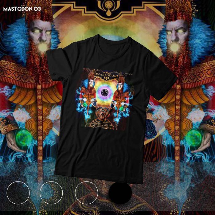 Kaos Mastodon Best Quality (Mastodon 03)