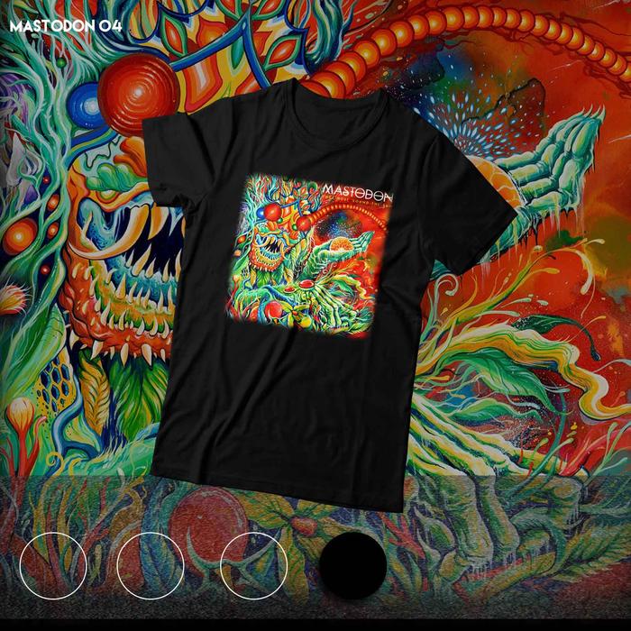 Kaos Mastodon Best Quality (Mastodon 04)