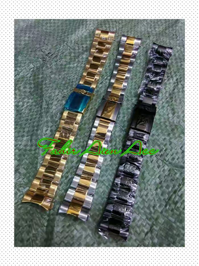 Tali Jam Rantai ROLEX DAYTONA/Stailess Stell ROLEX DAYTONA