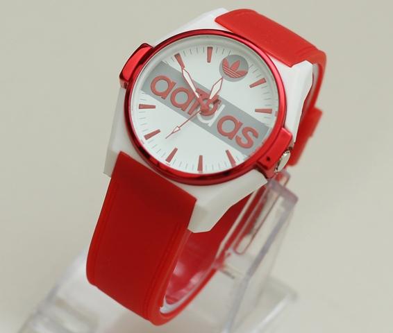 Jam Tangan Adidas Rubber//Unisex