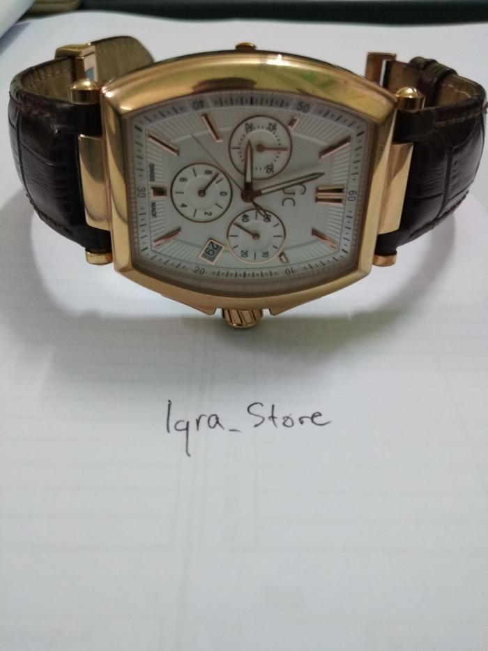 Jam Tangan Pria Guess Collection A60005G1 Original bekas