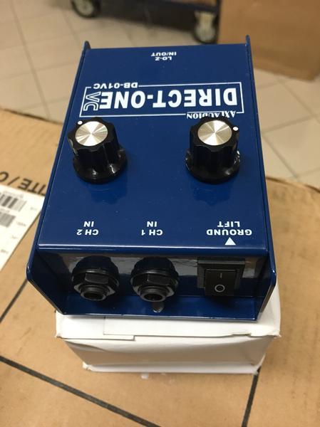 Direct Box Axl Audion Db-01vc / Db - 02 Original (1chanel)