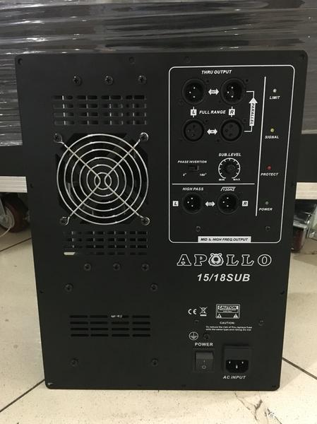 Power Kit Subwoofer 15inch/18inch Apollo 15/18 Sub Original