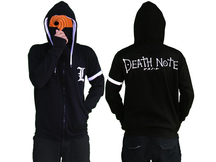 Death Note - Jaket Hoodie Ninja Harakiri DeathNote L Lawliet Anime