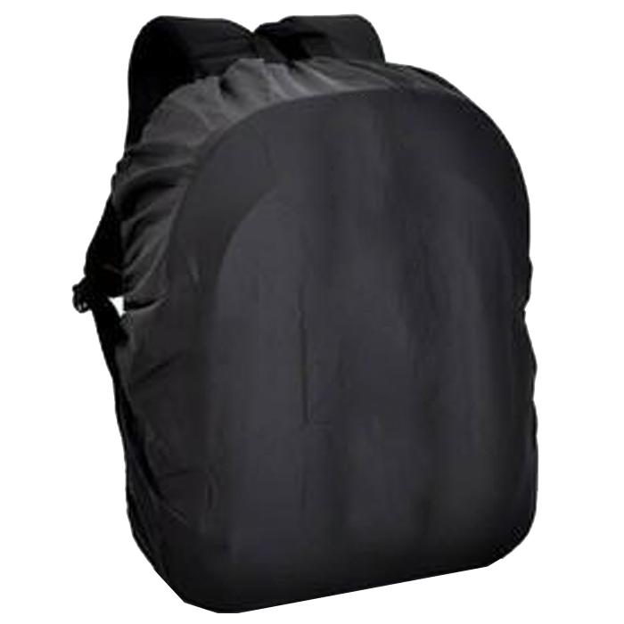 Rain Cover Tas Polos Anti Air untuk Tas 25-35 Liter Warna Bolak Balik Silver & Hitam Bisa untuk Ukur