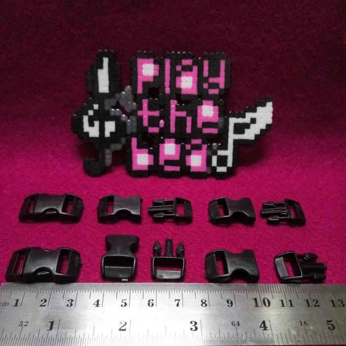 Buckle Sodok/Kunci Sodok untuk Tas, Gelang, Pita, Tali, dll 1cm