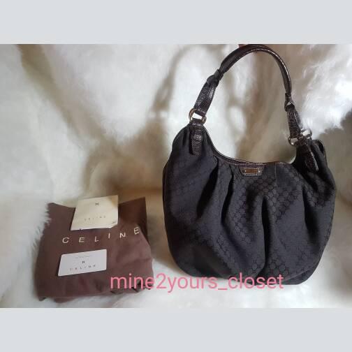 Preloved Celine hobo bag
