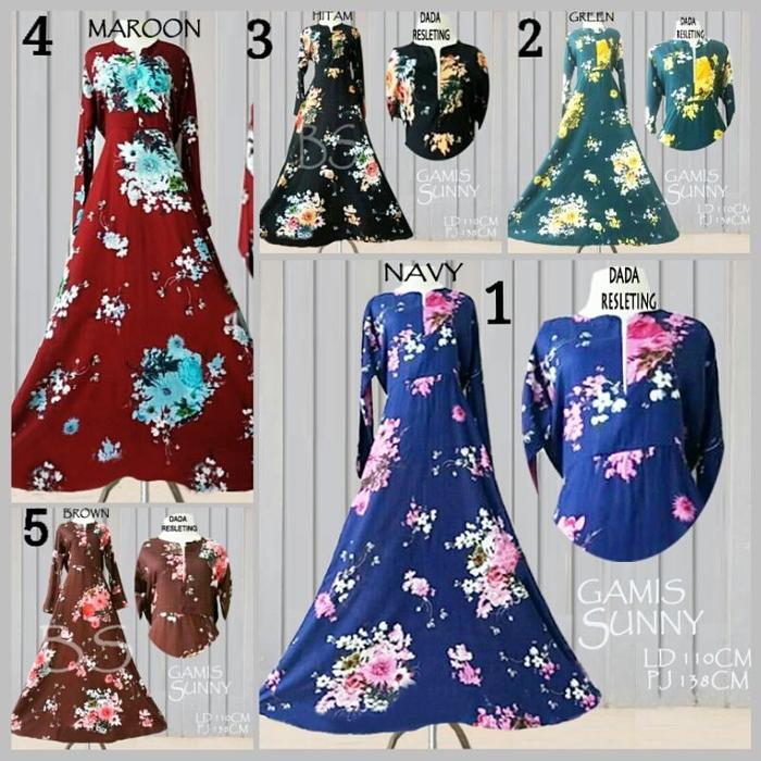 Dress Bali Sunny/Gamis/Longdress Bali