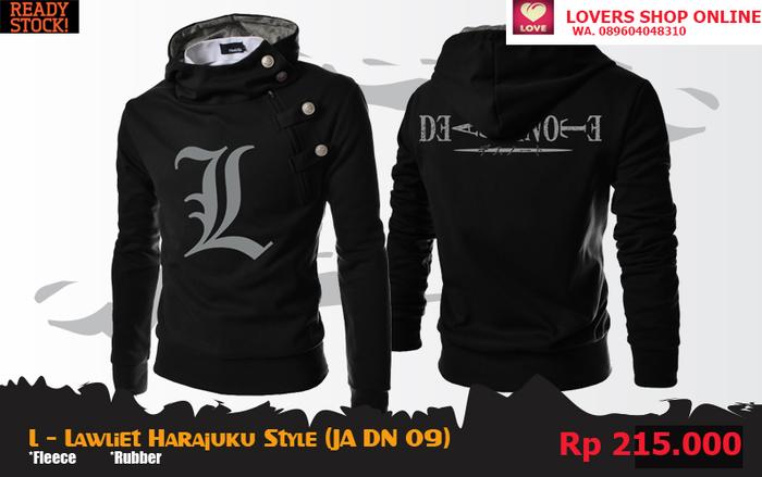 Death Note - L-LAWLIET HARAJUKU STYLE DeathNote Anime