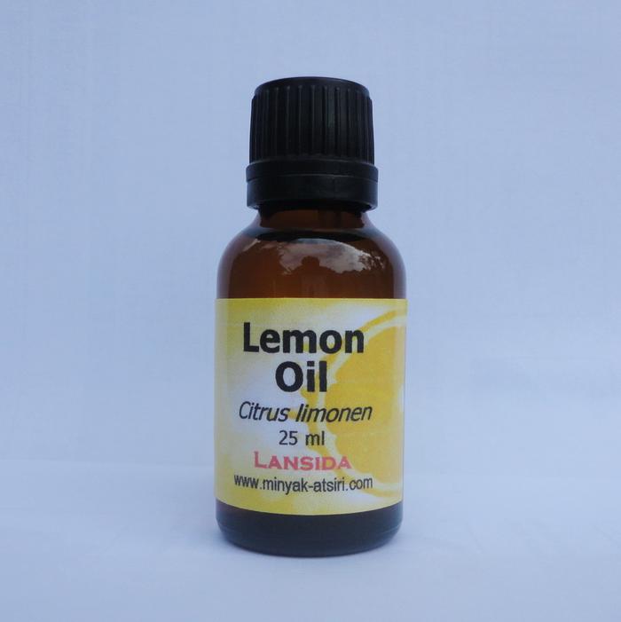 Lemon Oil 25 ml - Minyak Jeruk Lemon