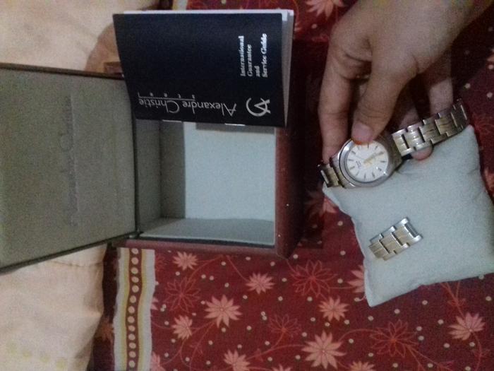 jam alexandre alexander cristie christie second ^ preloved ^ bekas