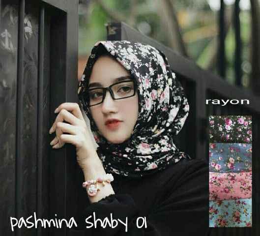 pashmina shabby chic / hijab pashmina shabby / jilbab pashmina shabby