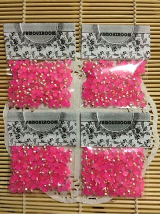 Candy rhinestone fanta 3mm