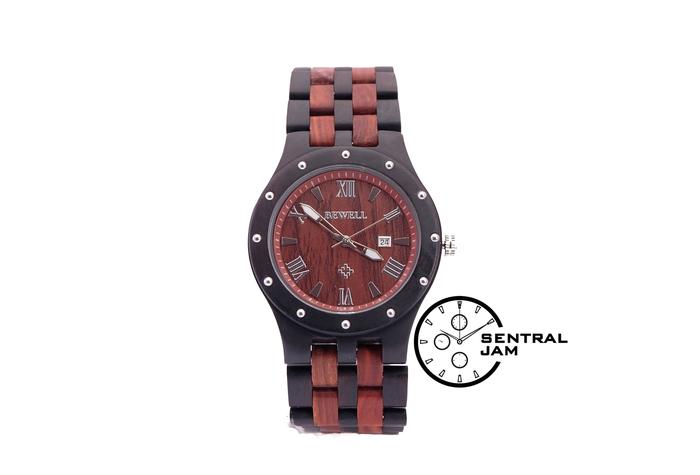 Jam Tangan Kayu BEWELL - W109A3