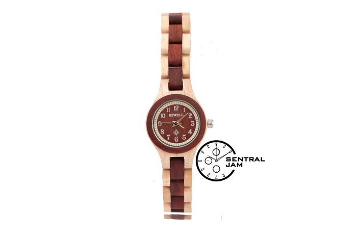 Jam Tangan Kayu BEWELL - W050A