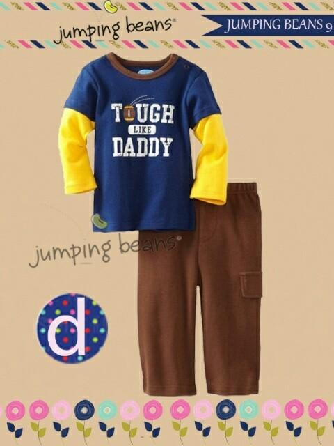 Setelan Anak Jumping Beans
