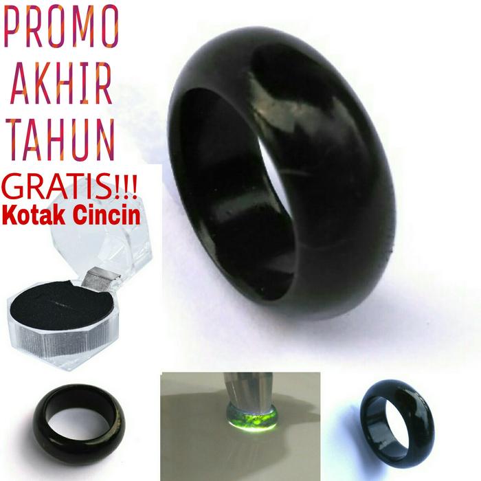 RING CINCIN BLACK JADE