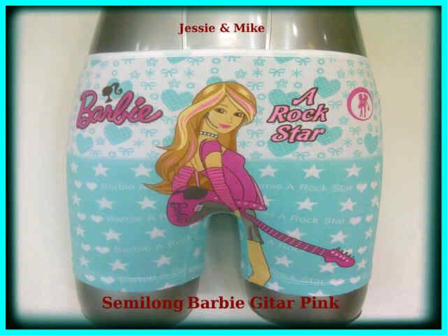 CELANA DALAM ANAK PEREMPUAN (SEMILONG) BARBIE PUTRI DUYUNG (JESSIE )