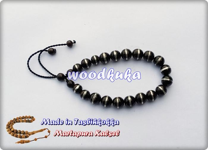 Gelang Kokka / Nut Kokka Ring Timah (Hitam)