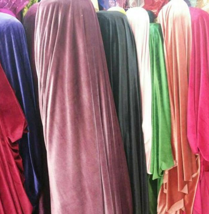 Kain Bludru strech/Bahan beludru Velvet/Beludru