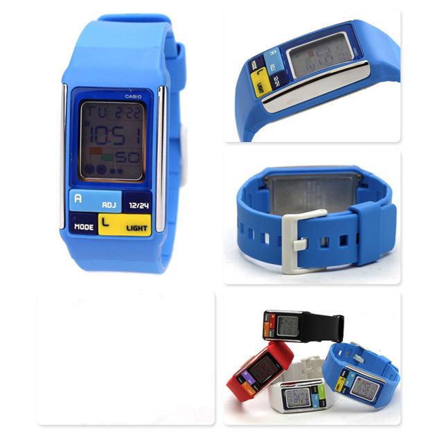 CASIO LDF-50-2DR JAM TANGAN DIGITAL WANITA ORIGINAL