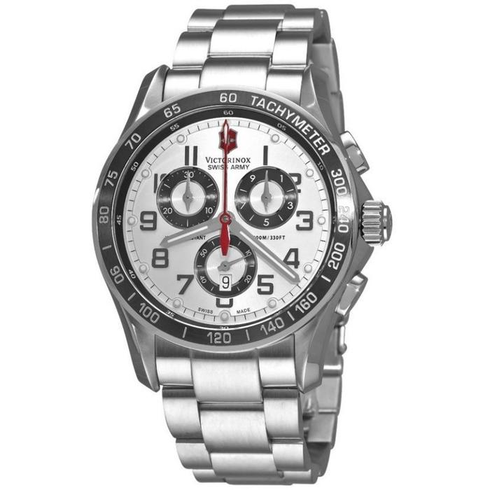 Victorinox Swiss Army 241445 Chrono Classic Jam Tangan Pria