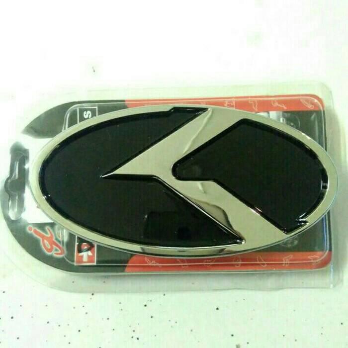 EMBLEM K SPORT DEPAN KIA ALL NEW PICANTO