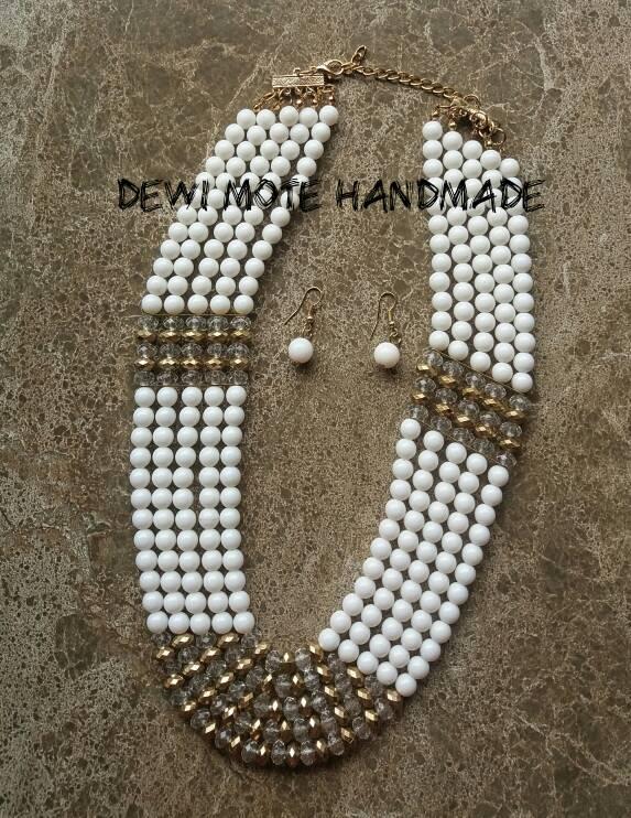 Kalung KB005 White