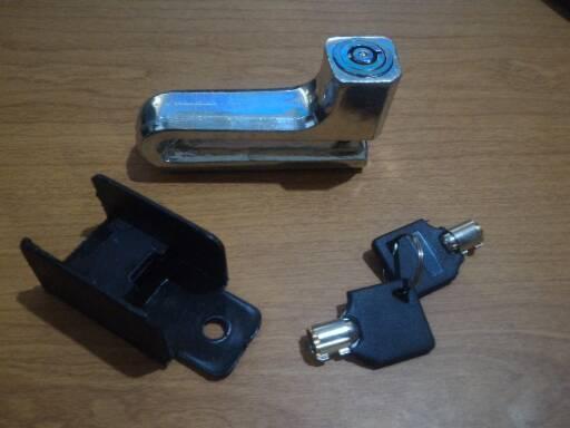 Kunci gembok pengaman anti maling motor sepedah sport matic