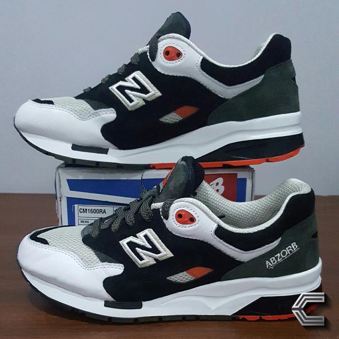 New Balance CM1600RA Elite Edition ABZORB Paper Light Black/Cream