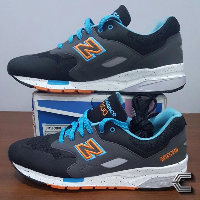 New Balance CM1600KO ABZORB Black/Blue/Orange