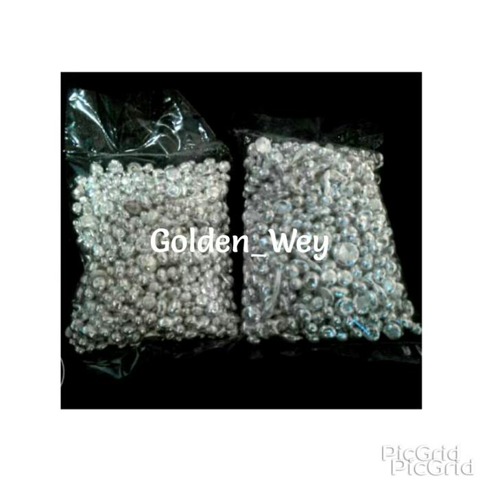 PERAK MURNI ANTAM 925 Butiran Perak ( Isi 100 gram )