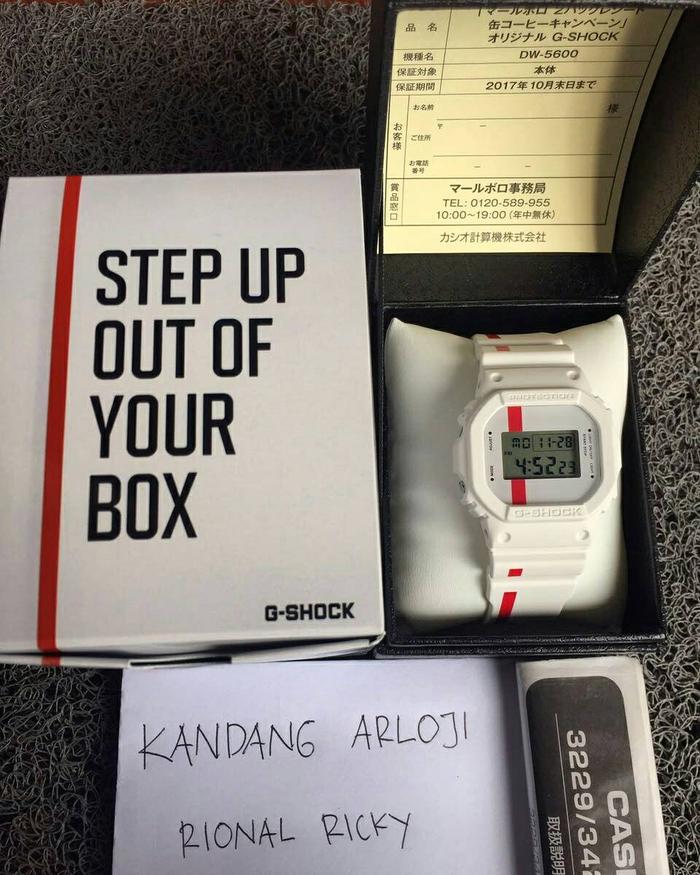 Casio G-SHOCK GSHOCK DW5600VT DW-5600VT MARLBORO ORIGINAL