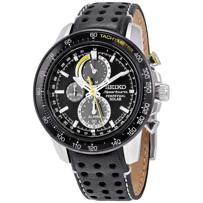Seiko Sportura Perpetual Solar Chronograph SSC361