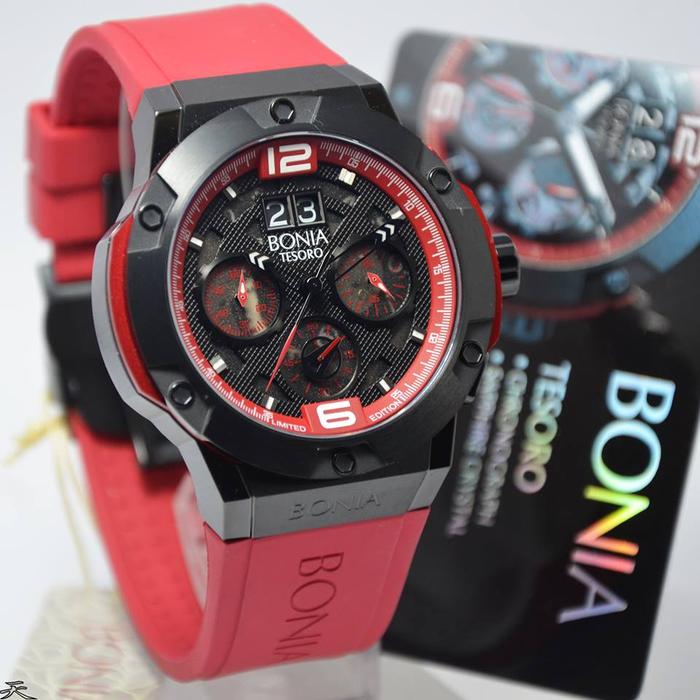 bonia BN-10128 Jam Tangan Kronograf