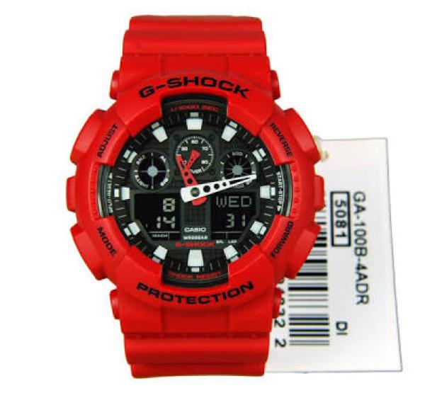 Gshock GA 100B-4